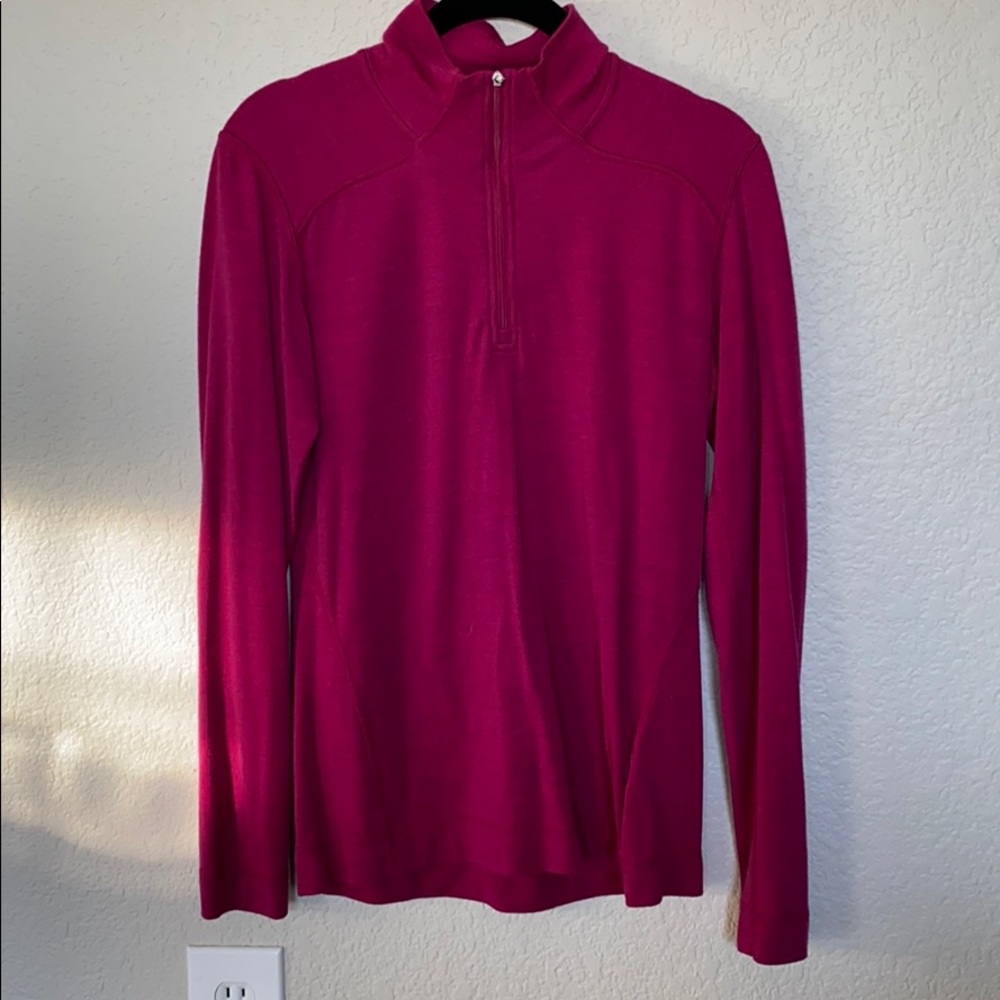 Smartwool 3/4 Zip LS Top